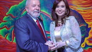 Lula llega a la Argentina y Cristina Kirchner…