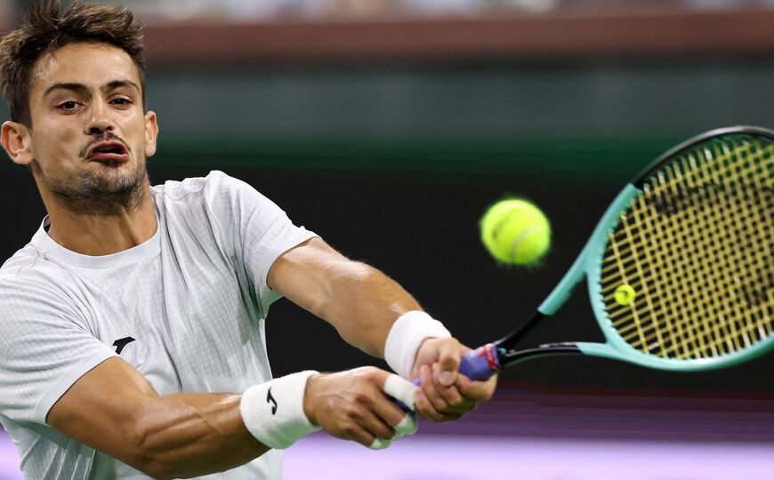 Mariano Navone arrancó con todo en Wimbledon | El nuevejuliense sorprendió a Shapovalov, 30º del ranking