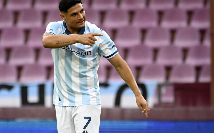 Maxi Salas se despidió de Racing y enfila hacia River | La novela del invierno llegó a su fin