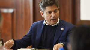 Conferencia de prensa de Axel Kicillof por la…