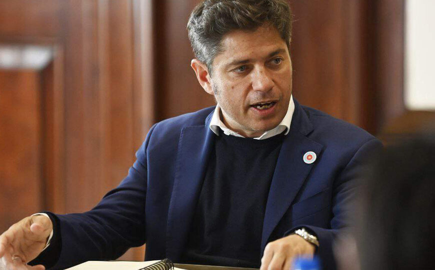 Conferencia de prensa de Axel Kicillof por la causa YPF | Tras el fallo de la jueza estadounidense Loretta Preska