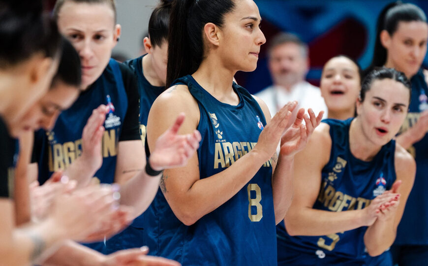 AmeriCup Femenina 2025: Argentina cumplió y espera en cuartos  | Victoria ante El Salvador por el Grupo A