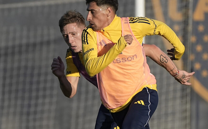 Dos jugadores de Boca ya fueron marginados del plantel | El equipo se rearma para afrontar el segundo semestre