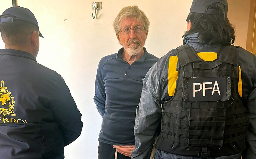 La Corte ordenó la extradición a Italia de Leonardo Bertulazzi | Milei le quitó la condición de refugiado al exmiembro de las Brigadas Rojas
