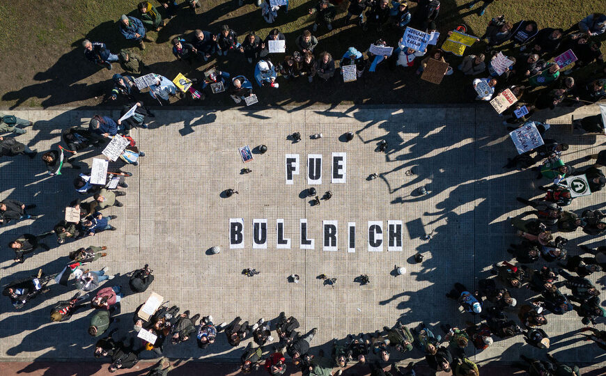 El plan de lucha de los jubilados: un millón de firmas y una marcha antirepresiva