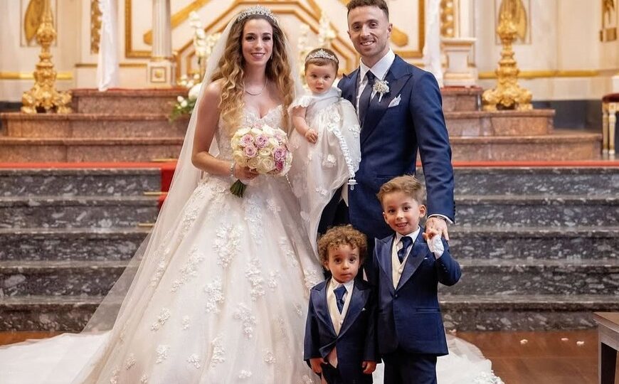 Diogo Jota: un casamiento soñado…