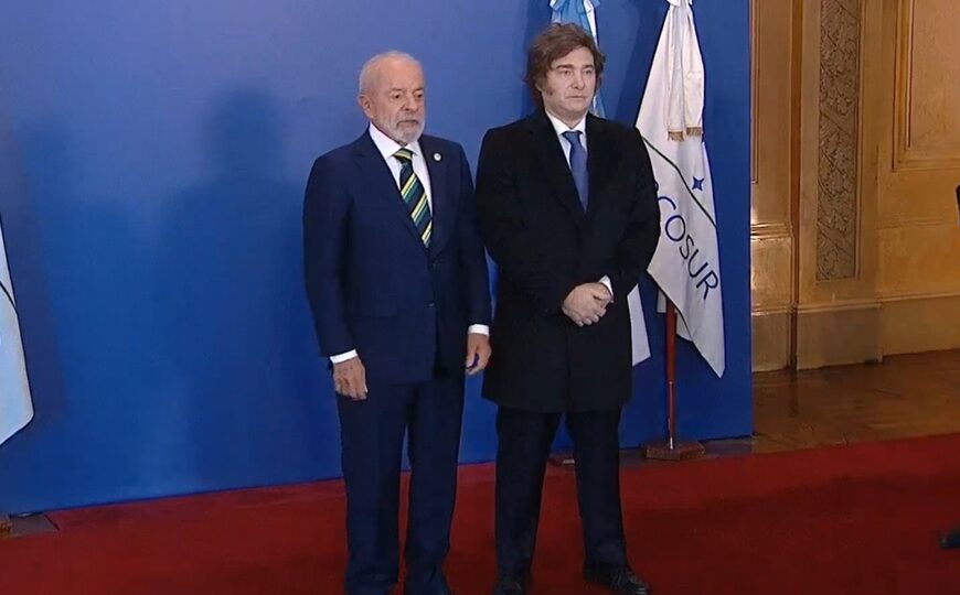 Milei amenazó con abandonar el Mercosur y Lula prometió proteger al bloque | Cumbre regional en Buenos Aires 