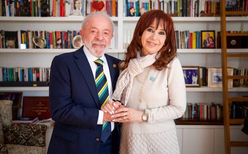 Cristina Kirchner sobre la visita de Lula: “Fue un acto político de solidaridad”