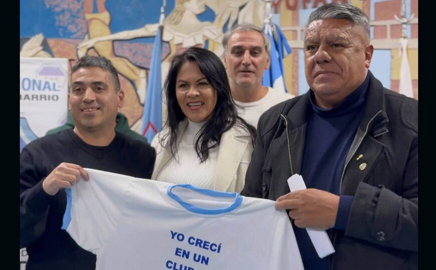 “Los clubes no se venden, los clubes se defienden” | Más de 800 dirigentes deportivos se reunieron en Yupanqui junto a Chiqui Tapia