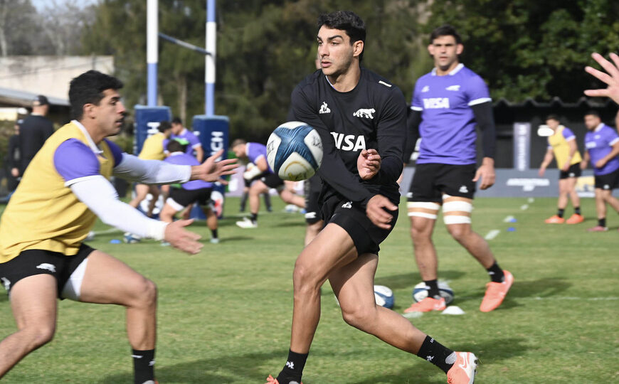 Los Pumas tienen el equipo confirmado para enfrentar a Inglaterra | El partido se disputará el sábado en el estadio de Estudiantes de La Plata