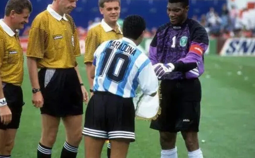Murió Peter Rufai, histórico arquero de Nigeria en los Mundiales ´94 y ´98 | A los 61 años sufrió un paro cardíaco