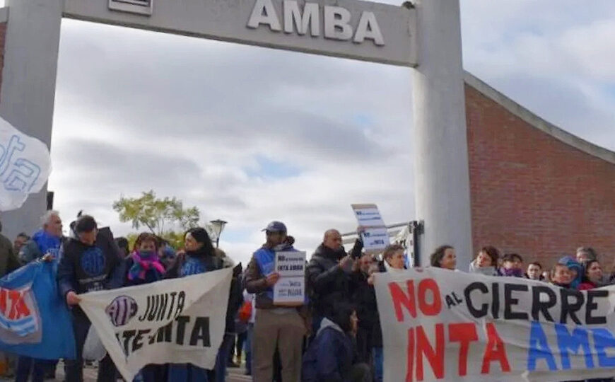 Alerta por el cierre inminente de la Estación Experimental del INTA AMBA  | Son nueve agencias que tienen influencia en 39 municipios y la Ciudad de Buenos Aires
