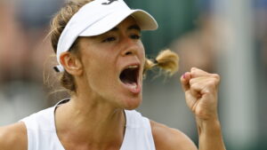 Solana Sierra sigue haciendo historia en Wimbledon: pasó…