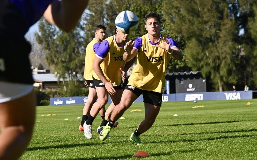 “El mundo de Los Pumas es muy profesional” | Diálogo con Andrés Charadía, integrante del staff del seleccionado argentino de rugby