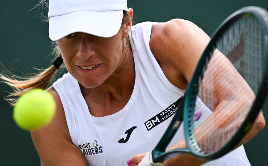 Solana Sierra, la “cuentapropista” argentina que brilla en Wimbledon y estuvo muy cerca de jugar para Italia | La joya del tenis nacional se metió en octavos de final del Grand Slam londinense