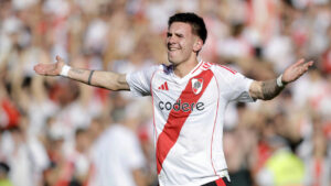 Mastantuono se despidió de River y prometió volver…