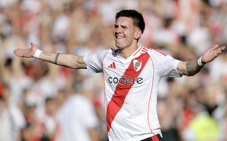 Mastantuono se despidió de River y prometió volver | La joya del Millonario afirmó que su sueño de ganar títulos con el club “no desapareció”