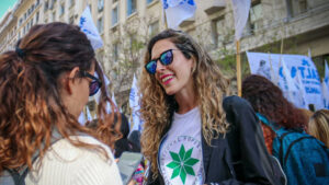 La Justicia le otorgó domiciliaria a Alesia Abaigar