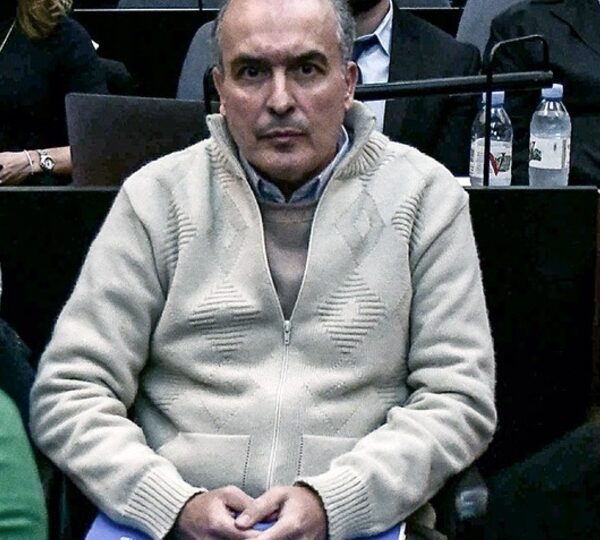 Rechazaron la prisión domiciliaria para José López en…