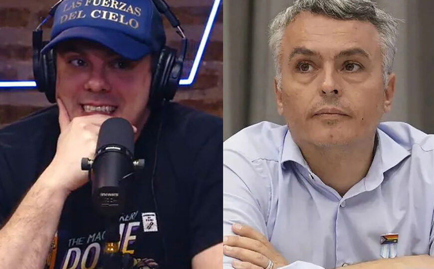 Esteban Paulón: “Hay un dispositivo de odio, persecución y amedrentamiento” | Ataque homofóbico de los libertarios contra el diputado nacional