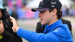 Qué dijo Colapinto tras el trompo en Silverstone
