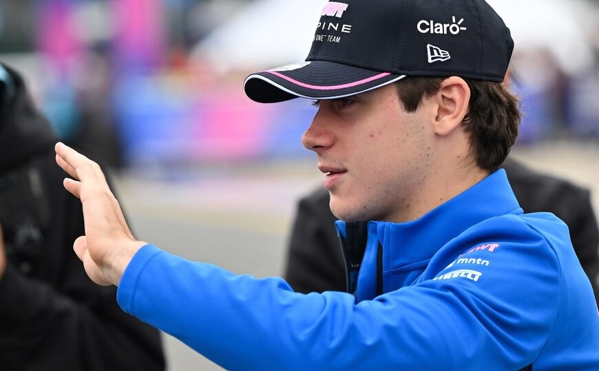 Qué dijo Colapinto tras el trompo en Silverstone