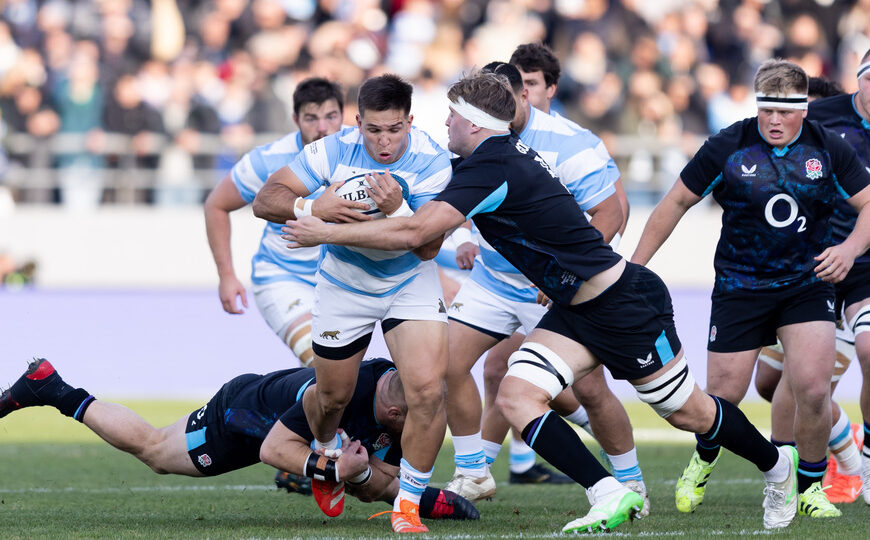 Inglaterra fue demasiado para Los Pumas  | El seleccionado argentino de rugby perdió en La Plata 