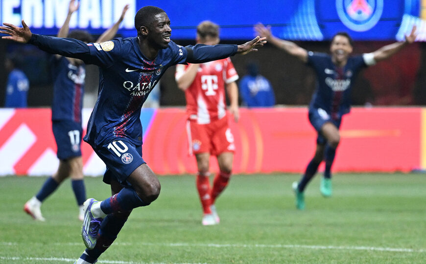 Mundial de clubes: PSG supo sufrir y eliminó a Bayern en un partido que tuvo de todo | El conjunto francés se impuso 2-0 con goles de Doué y Dembelé