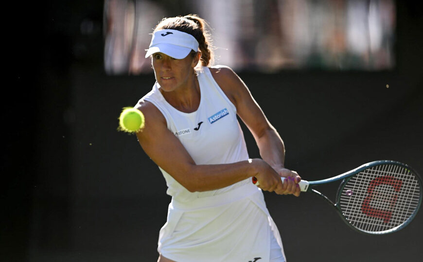 Wimbledon: Solana Sierra quiere seguir haciendo historia | Tras 21 años, una argentina buscará los cuartos de final