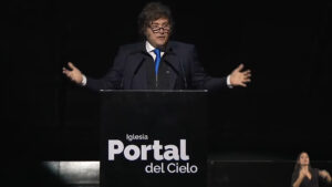 Milei y una prédica cargada de persecución política:…