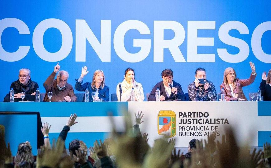 El PJ bonarense definió la mesa de unidad para armar el frente electoral  | Congreso partidario en Merlo