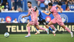 Messi regresó a la MLS con dos golazos