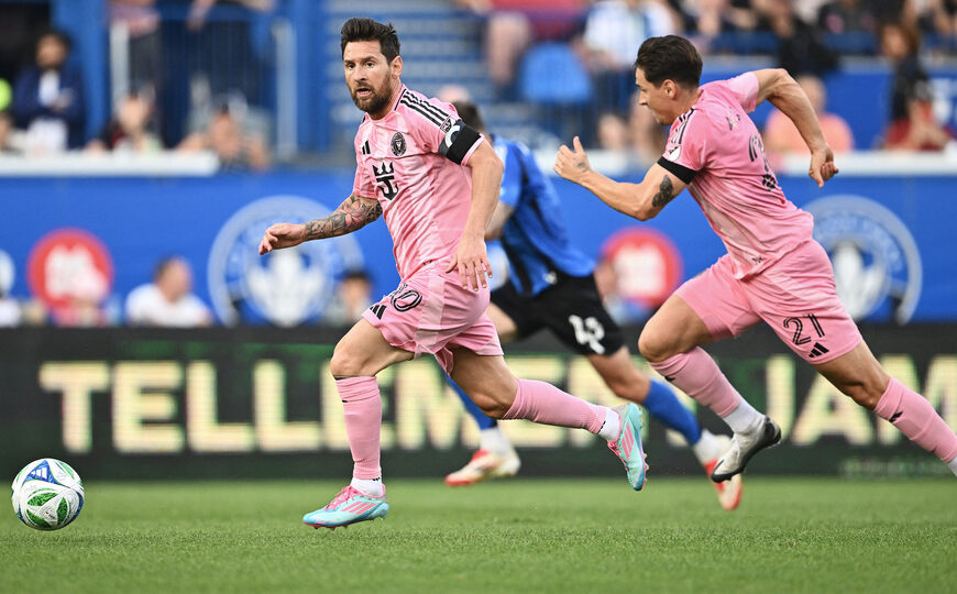 Messi regresó a la MLS con dos golazos