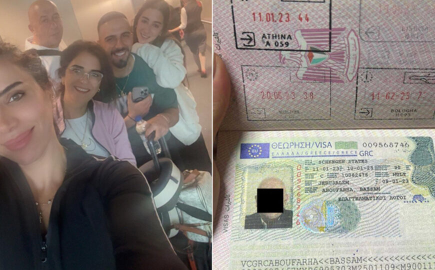 “Nos deportaron como si fuésemos criminales” | Sandy Abu Farha, la empresaria palestina deportada por el Gobierno, habló con Página/12