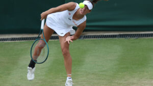 Wimbledon: Solana Sierra no pudo con Siegemund |…