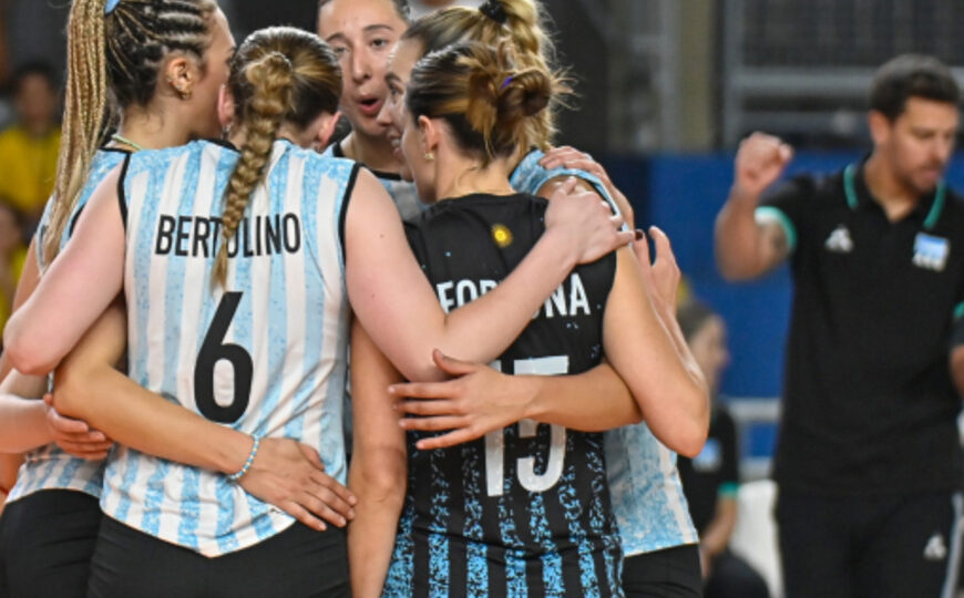 Copa América: Las Panteras se consagraron campeonas ante la local Brasil | La Selección Argentina de vóleibol se impuso en la final en el clásico