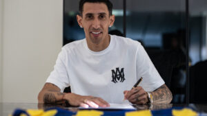 Se viene la presentación de Di María en…