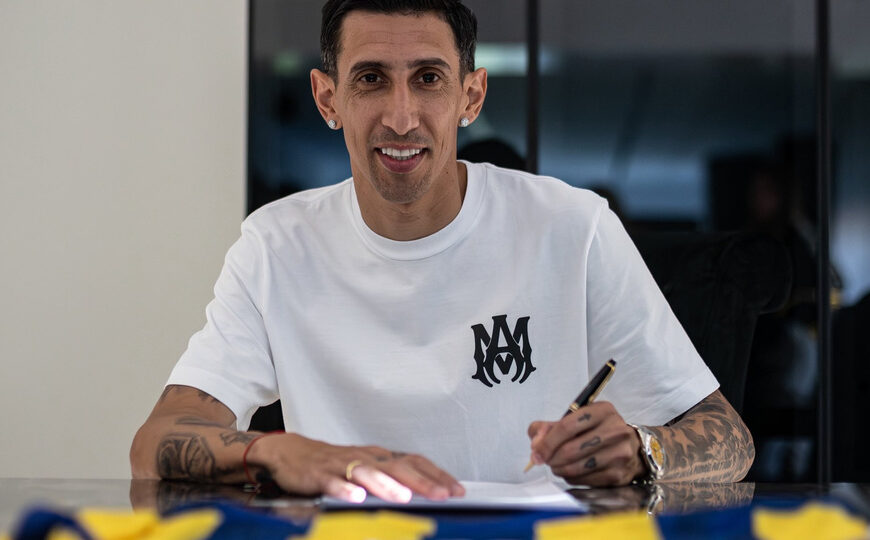 Se viene la presentación de Di María en Rosario Central | Este lunes desde las 13